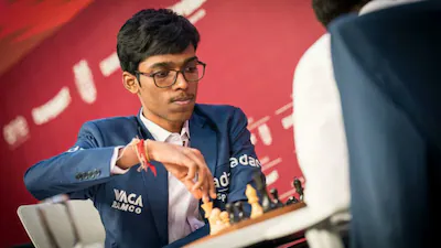 ‘Praggnanandhaa Refuses to Give In’: Indian GM Beats Sindarov in 95 Move Thriller