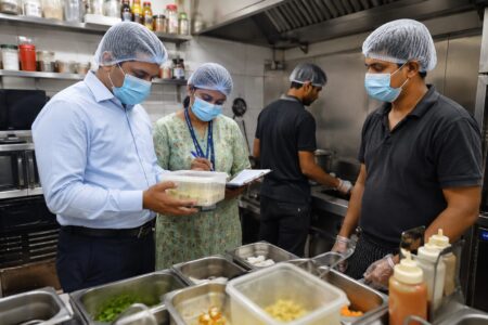 FDA Inspects Panjim Eateries, Hotels in Food Safety Drive