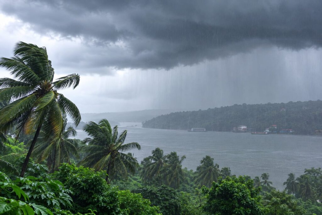 Dry July Pushes Goa Into Deep Monsoon Rainfall Deficit