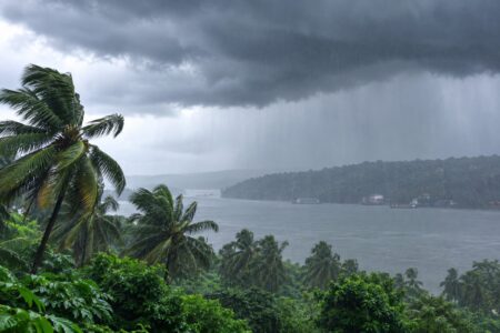 Dry July Pushes Goa Into Deep Monsoon Rainfall Deficit