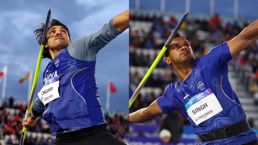 Neeraj Chopra Wins Silver, Yashvir Singh Claims Bronze as India Secures Historic Javelin Double at CWG 2026
