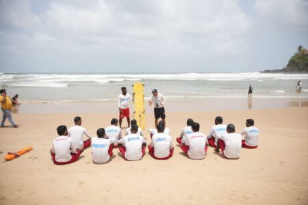 Goa Strengthens Monsoon Beach Safety With Refresher Training for 480 Lifesavers