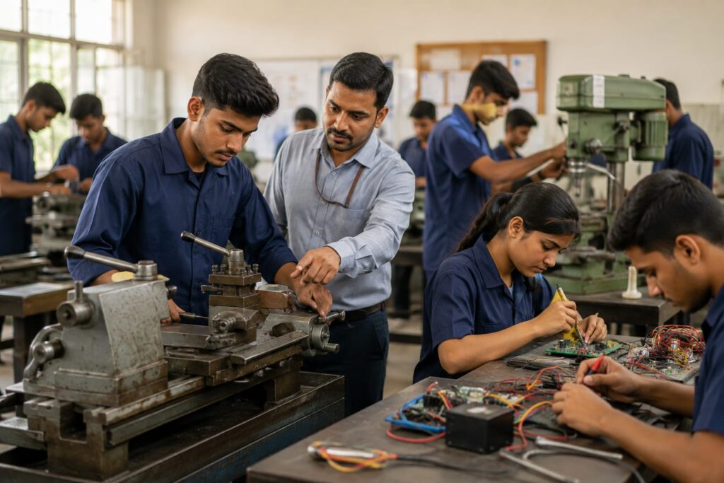 Goa Pushes Entrepreneurship in ITIs, Trains Over 1,600 Students Under MSRY
