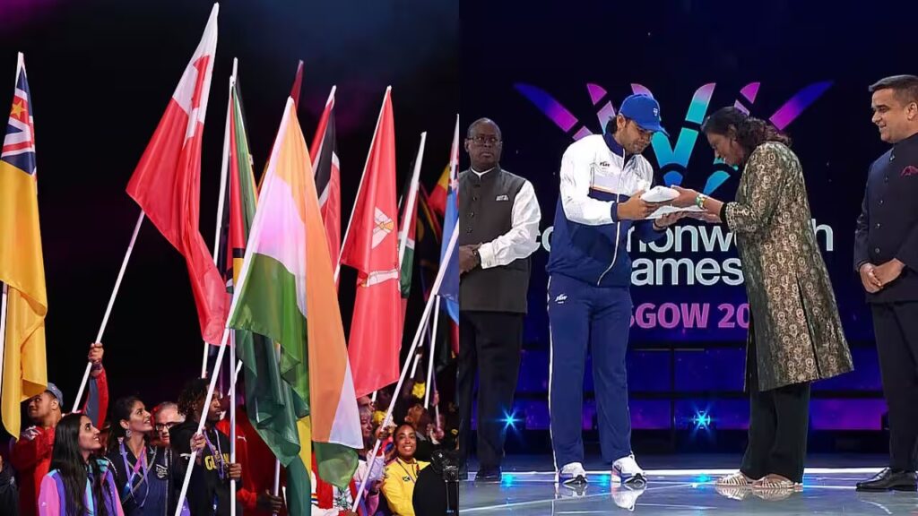 Neeraj Chopra, PT Usha Receive Commonwealth Flag as India Officially Begins Road to Ahmedabad 2030