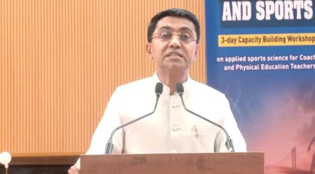 PE Teachers Must Know Multiple Sports To Nurture Talent: CM Sawant