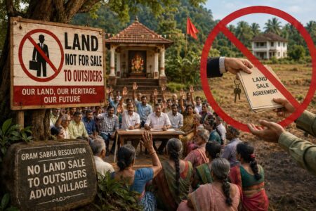 Advoi Villagers Unite To Restrict Land Sales To Outsiders