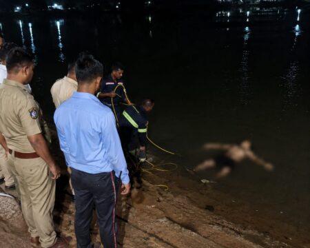 Unidentified Man’s Body Found Floating in Torda Creek