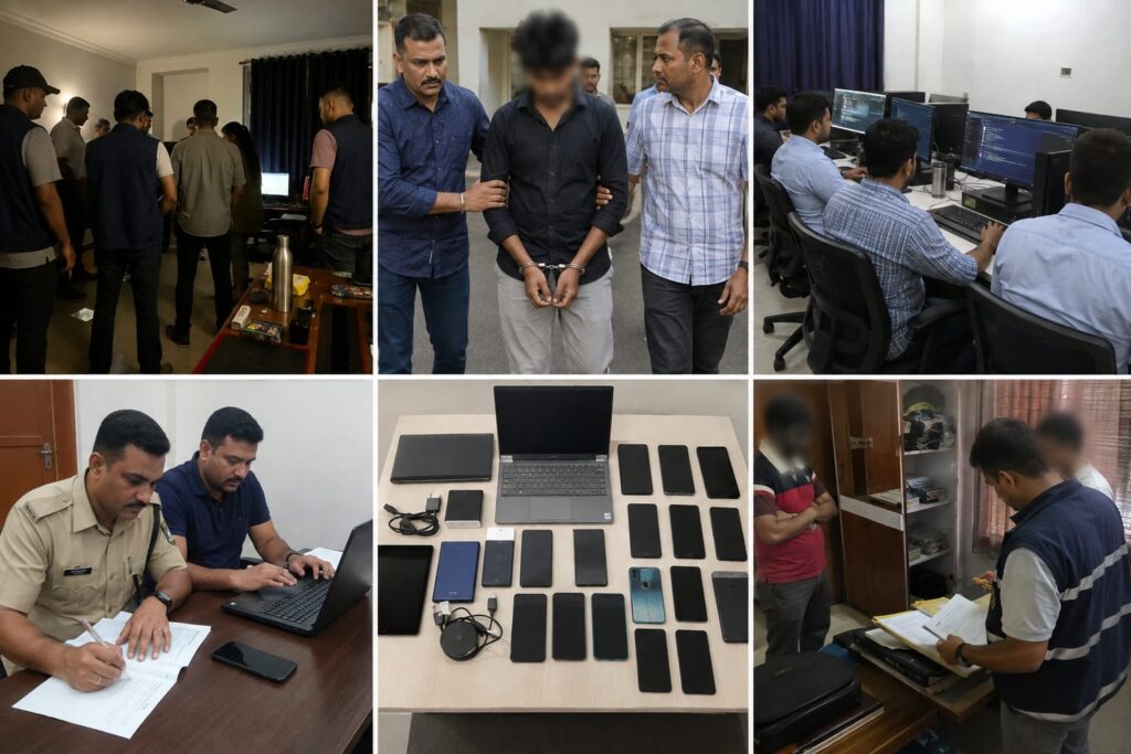 Goa Police Launch ‘Operation Cyber Vigil’ Against Cyber Fraud Networks