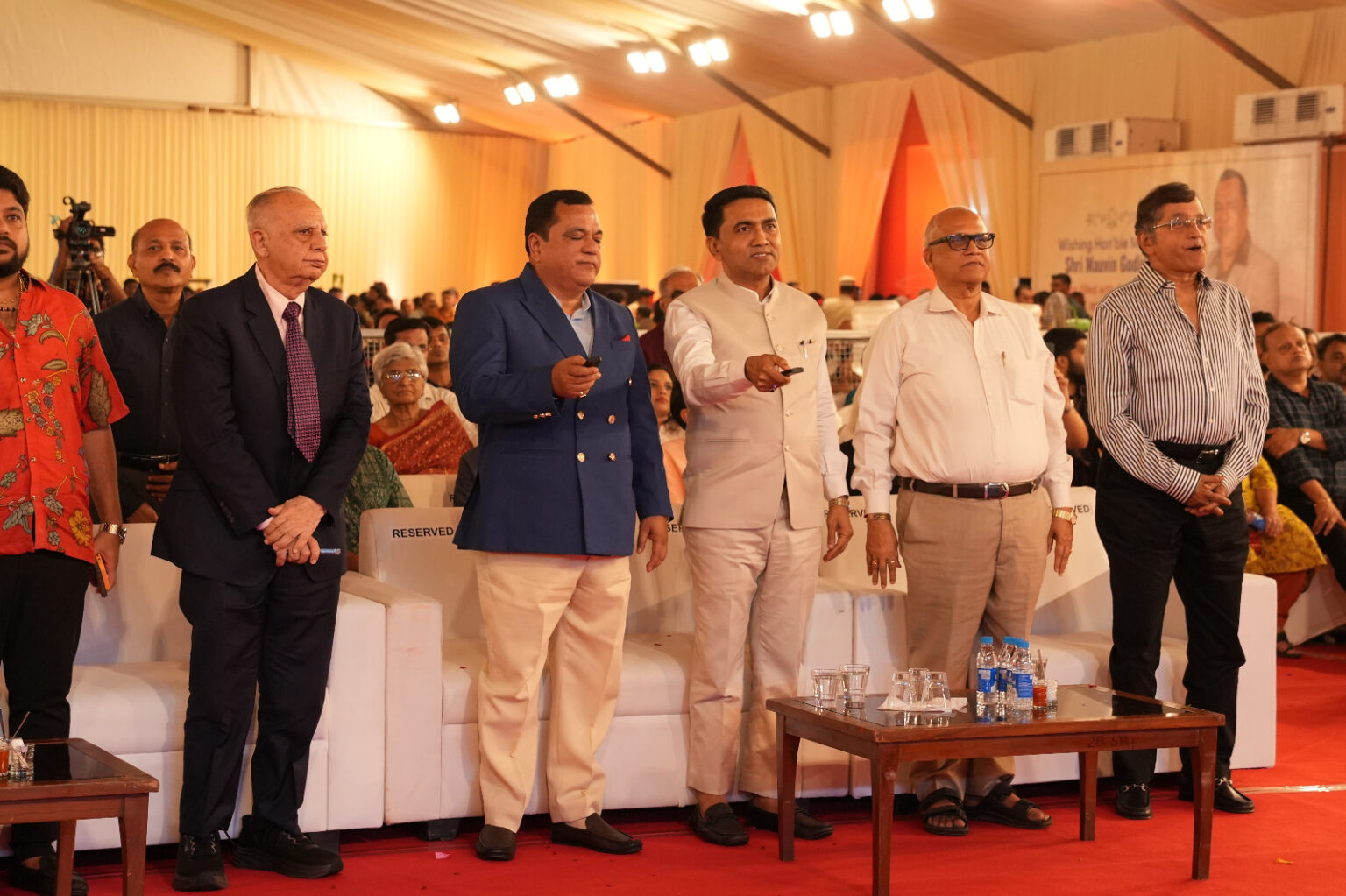 CM Inaugurates Development Projects in Dabolim on Mauvin Godinho’s Birthday