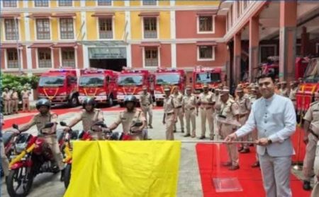 Government Inducts Modern Firefighting Fleet To Boost Emergency Response