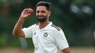 ‘A Proud Moment for J&K’: Teammates Celebrate Auqib Nabi’s Maiden India Test Call-Up
