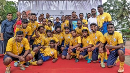 Electricity Department Clinches Goa State Civil Services Football Tournament 2026-27 Title