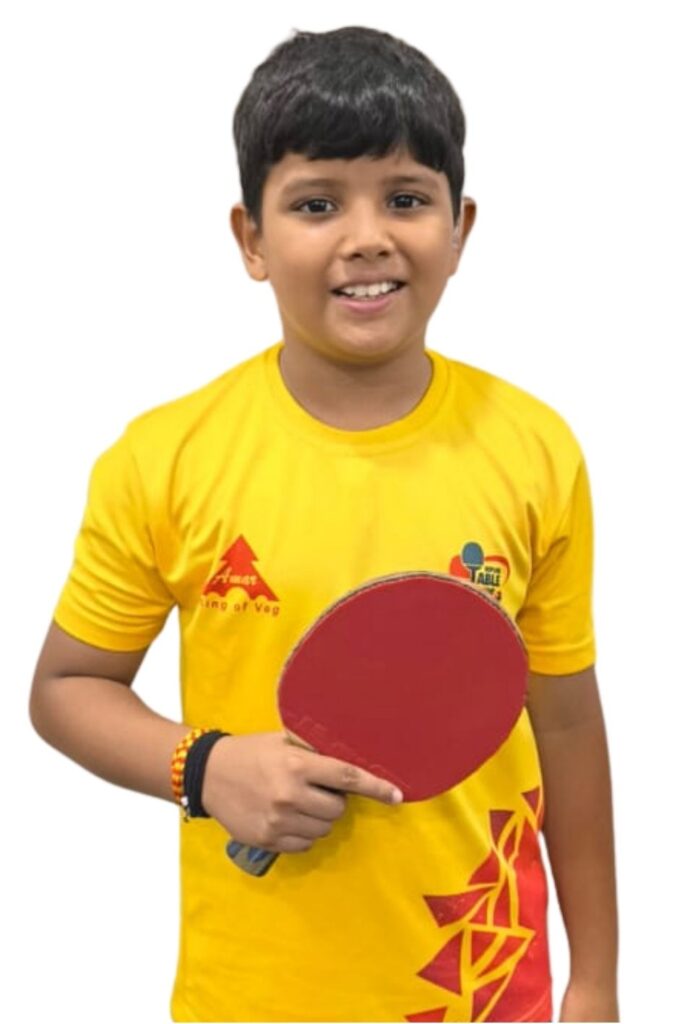 Yug Prabhu, Mission Lalpekhlua Lead U13 Boys Semi-final Line-up at Ulhas Jewellers BPS Major Ranking Table Tennis Tournament 2026