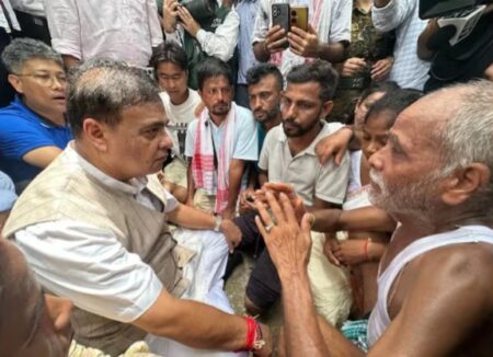 ‘Flood Relief Alone Is Not Enough’: Himanta Sarma Announces Village Reconstruction in Worst-Hit Assam Areas