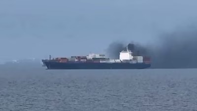 India Strongly Condemns ‘Unprovoked’ Red Sea Attack After Indian Ship Sinks, All 14 Crew Members Rescued