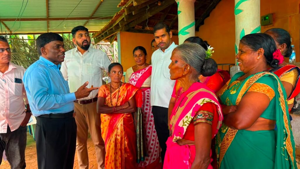 Tawadkar Reviews Development Works, Assures Early Action for Asali Village