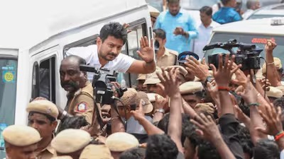 “I Was Treated Like A Terrorist”: Udhayanidhi Stalin Denies Trisha Remark Allegations After Police Questioning