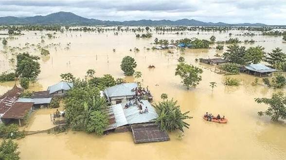 Assam Flood Death Toll Climbs To 95 As 14 Districts Remain On High Alert