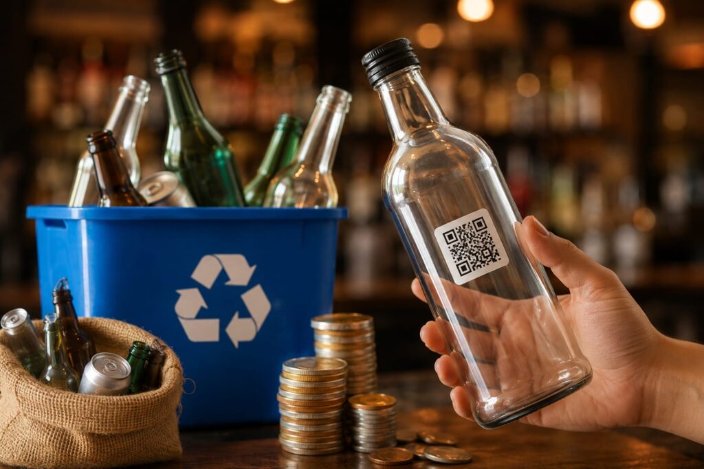 Goa Pushes Liquor Deposit Refund Scheme To April 2027 Over QR Code Integration