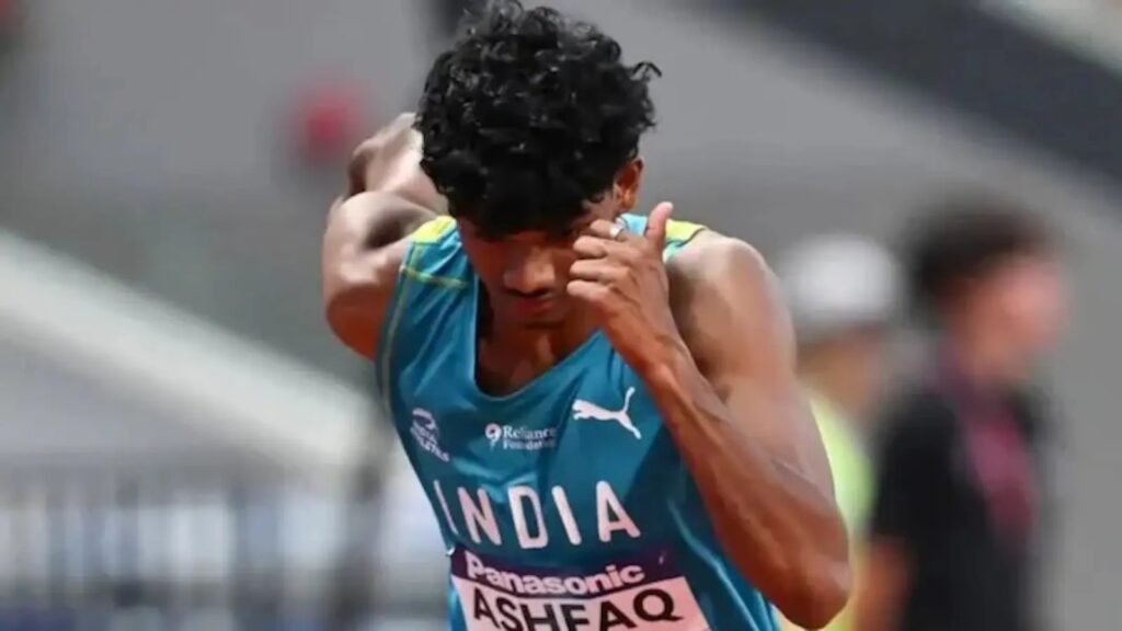 “I Broke My Own Record”: Mohammed Ashfaq Sets New U20 400m National Mark at World Championships