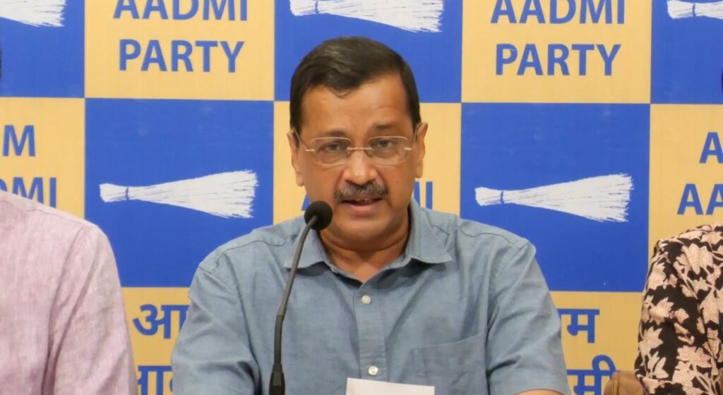 Don’t Vote For Congress, They Will Join BJP: Arvind Kejriwal