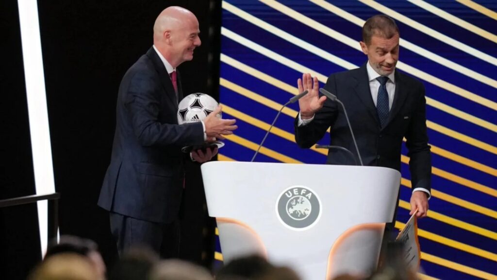 “Our Position Holds”: UEFA Keeps FIFA Boycott Threat Alive, Says Trust in Infantino Is Lost