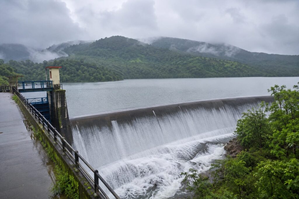Anjunem Reservoir Fills Rapidly After Heavy Rain, Authorities Rule Out Immediate Water Release