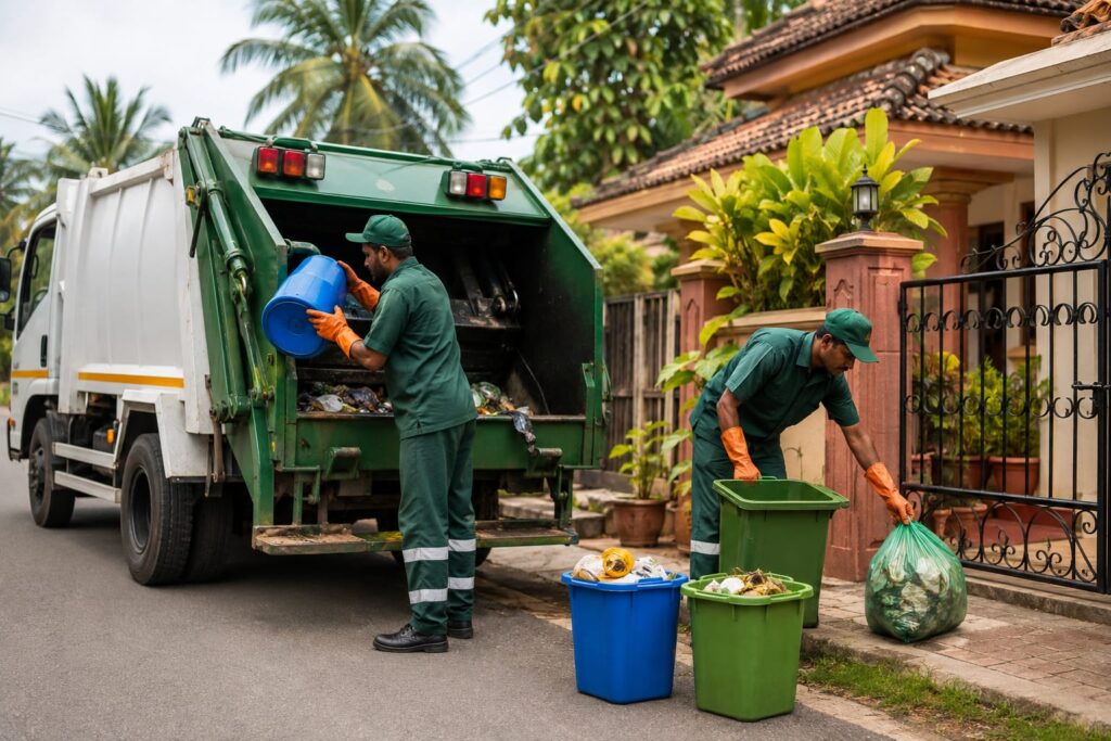 Saligao, Pilerne Get State-Funded Doorstep Waste Collection Service