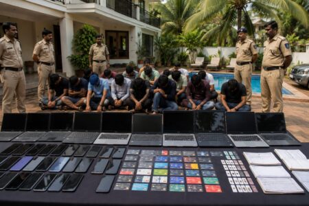 12 Held In Goa As Mumbai Police Expose International Cybercrime Network