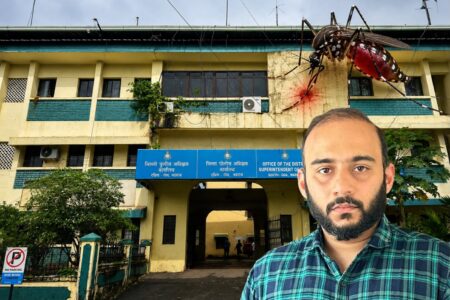 Rebuild Margao Police Station & Residential Quarters: Prabhav Naik