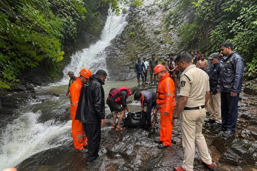 Body Of Missing Student Recovered From Sanvordem Waterfall