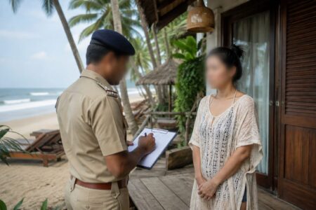 Thai Woman Booked For Illegal Stay In Goa