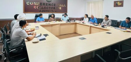 South Goa Collector Chairs Meeting On Trishul Enclave Defence Land Transfer