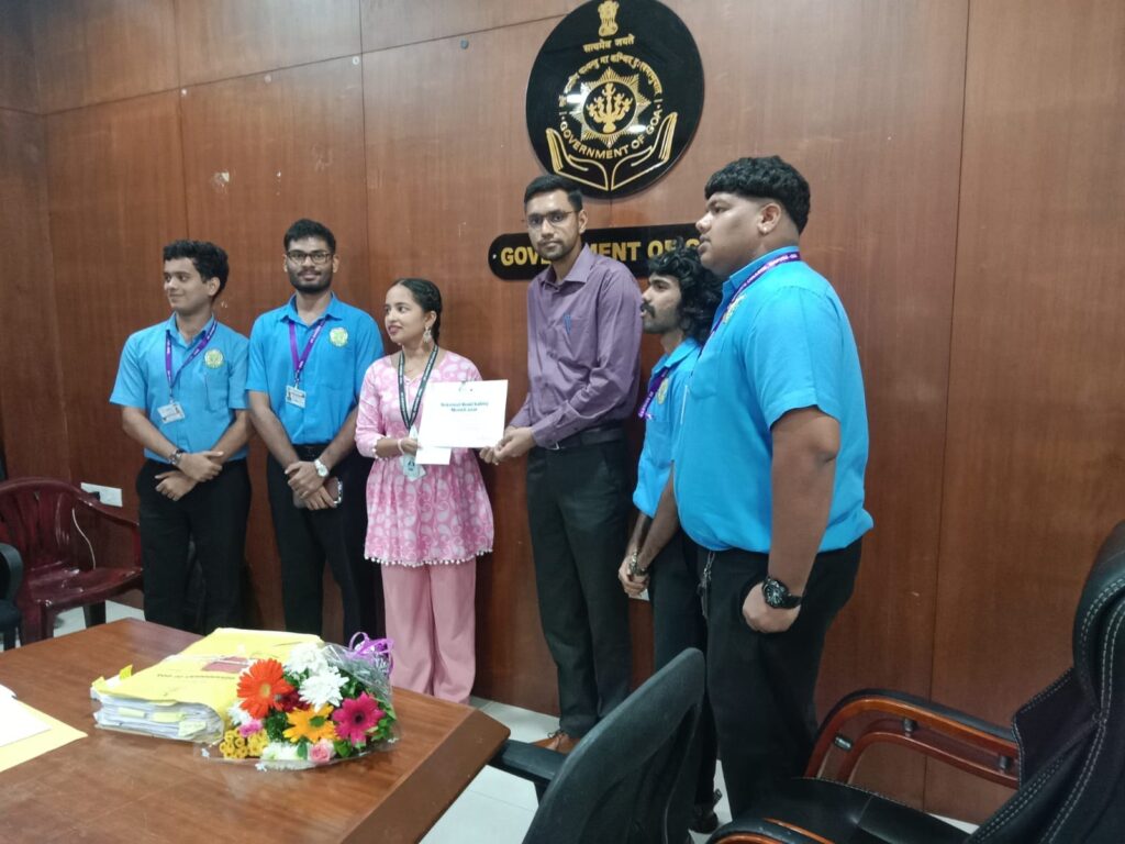 North Goa DRSC Reviews Road Safety Measures