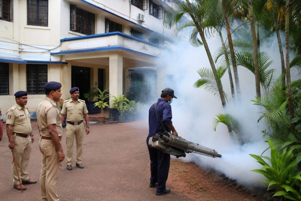 Dengue Alert At South Goa Police Headquarters
