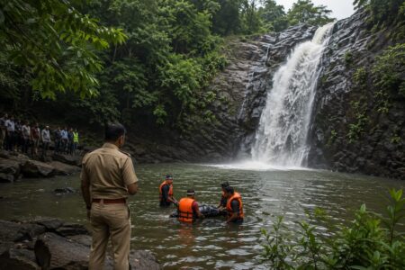 North Goa Collector Seeks Forest Report Over Class 11 Student’s Drowning In Sattari