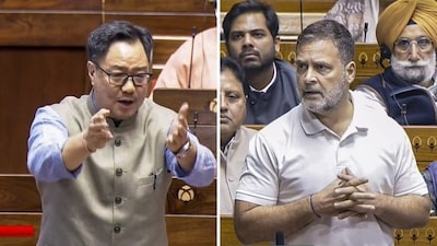 “Change Of Heart?” Kiren Rijiju Takes Dig At Rahul Gandhi Over Women Empowerment Remarks