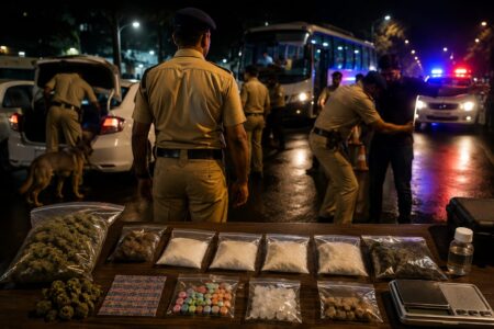 Operation Prahar: Goa Police Registers 10 NDPS Cases, Arrests 12 In Statewide Crackdown