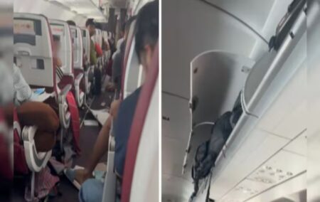 Air India Pilot Faces Confirmatory Dope Test After Turbulence Hit Flight