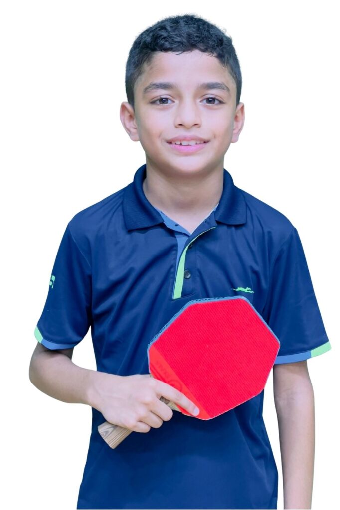 Chandan Caro, Vedant Wagle Set For U15 Final At 38th Salgaocar Major Ranking TT Tournament