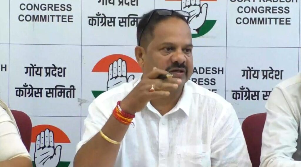 Goa Congress Questions Government Over Road Safety, 1,520 Deaths Since 2021