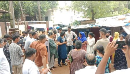 Deep Vihar Principal, Teacher Face Anger At Home Of Deceased Student