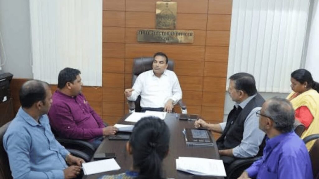 Goa CEO Holds National Workshop On Empowering Marginalised Voters