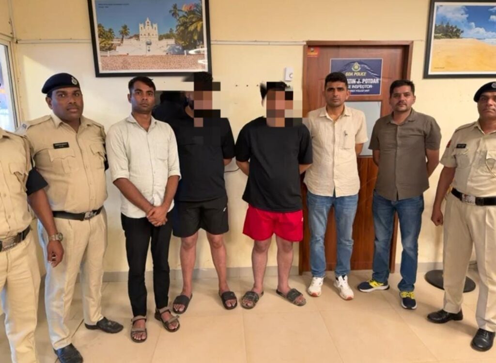 Tourist Police Trace Murder Case Accused At Baga Beach