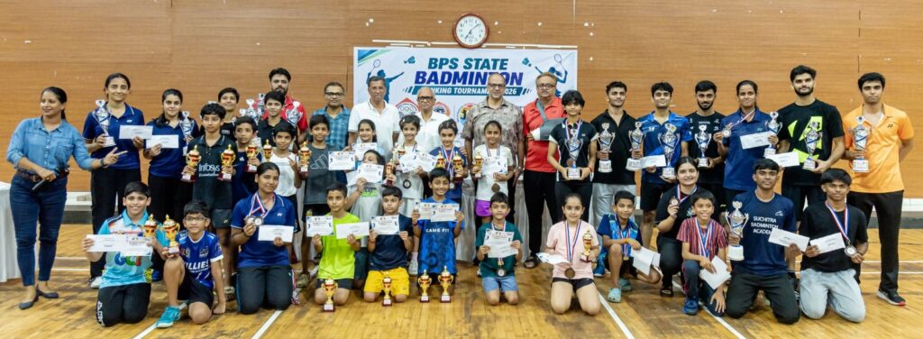 Amaira, Shaheen and Anjana Complete Double-Crown Feat at BPS Badminton Ranking Tournament