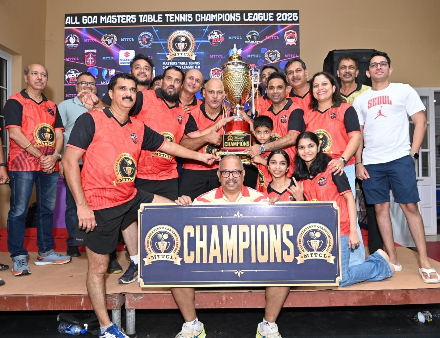 Vicky 10 Hold Their Nerve to Win MTTCL 6.0 Title