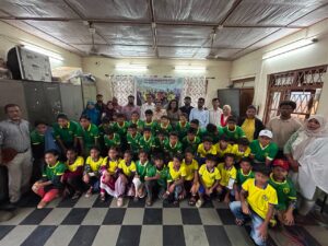 “Wear These Kits With Pride”: GFDC Davorlim Centre Backs Young Footballers