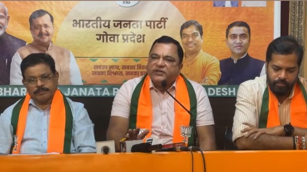 Min Godinho Accuses Congress Of Double Standards Over Jharkhand Protests