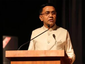 India Must Never Be Divided Again, Says CM Pramod Sawant