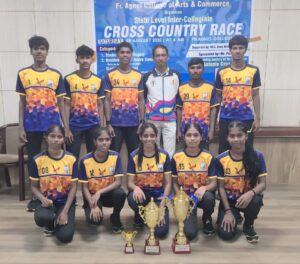 Canacona College Wins Men’s Title at All Goa Cross Country Meet